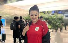 Terniat, 5 Potret Fitri Carlina Terbang ke Sydney Demi Dukung Timnas Indonesia Lawan Australia