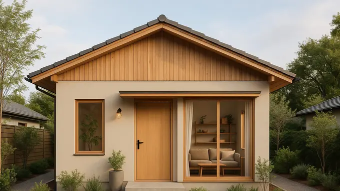 7 Model Rumah 9x6 Sederhana Hemat Biaya, Hunian Nyaman untuk Keluarga Kecil