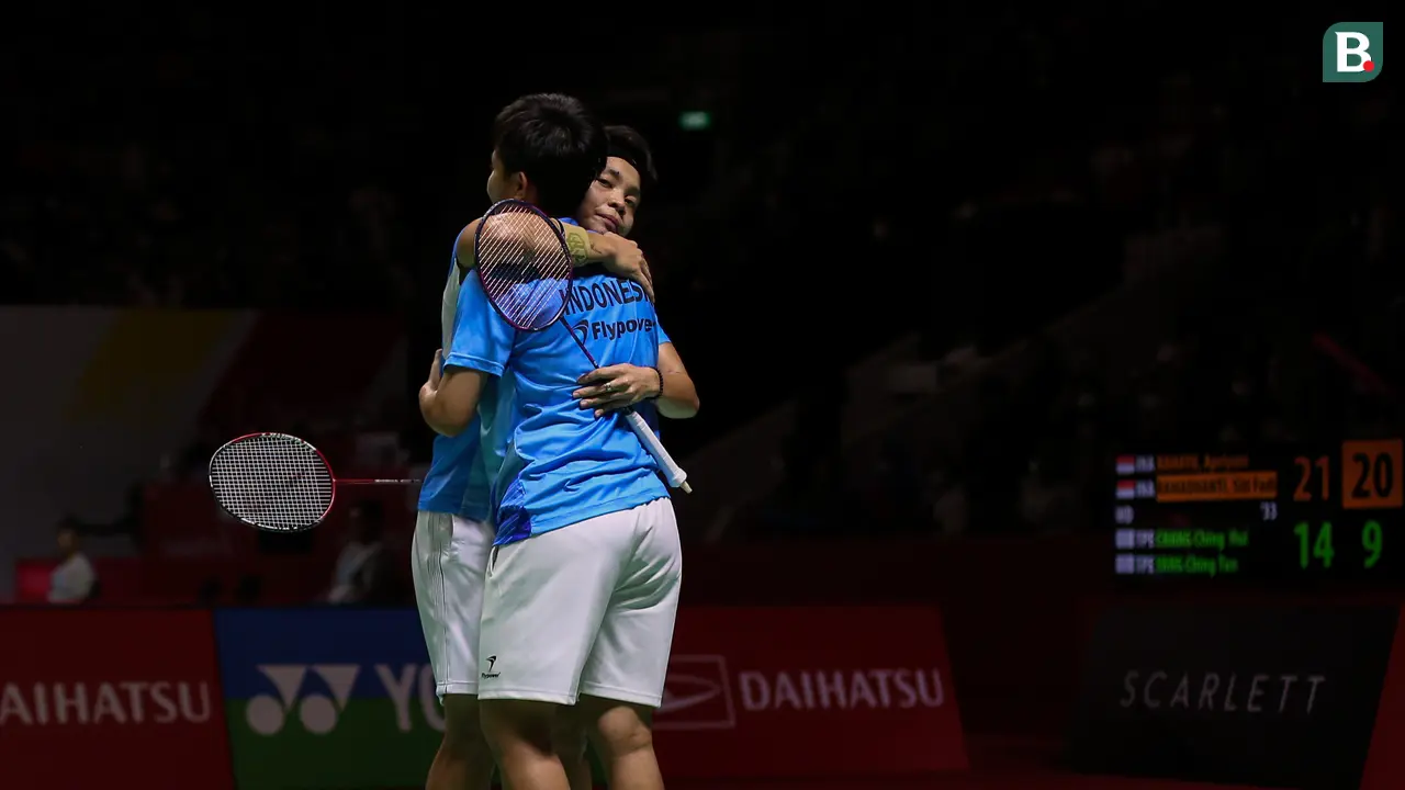 Apriyani Rahayu/Siti Fadia Silva Ramadhanti