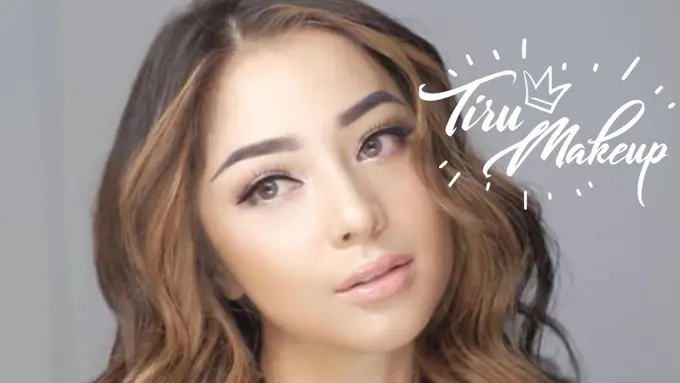 Tiru Makeup: Nikita Willy, Memesona dengan Riasan Wajah Glowing