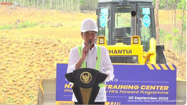 Presiden Joko Widodo atau Jokowi