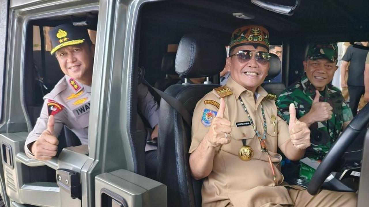 Tahukah Anda? Gubernur Kalteng Pimpin Patroli Kamtibmas Kalteng, Jaga Palangka Raya Tetap Kondusif!