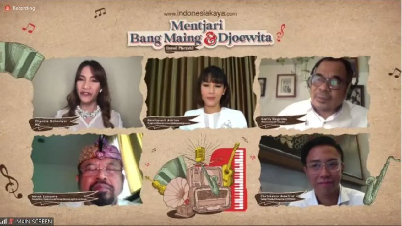Dicari, Pemeran Serial Musikal Tentang Komposer dan Pahlawan Nasional Ismail Marzuki