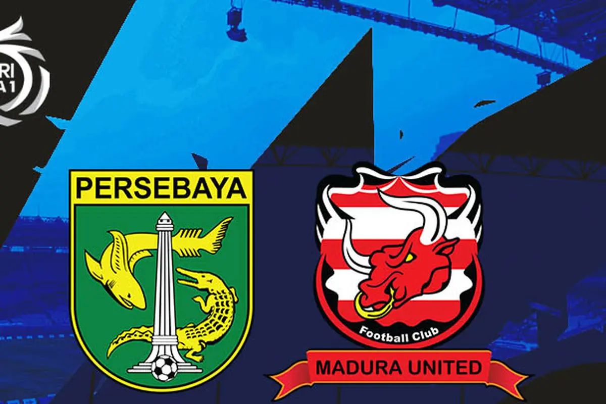 BRI Liga 1 - Persebaya Surabaya Vs Madura United