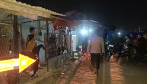 Pria Ditusuk Rekannya Saat Nongkrong Minum Tuak