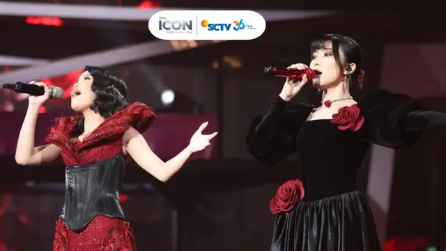 Vedra (Batam) tampil memikat saat berduet dengan Isyana Sarasvati lewat lagu “Tetap Dalam Jiwa” dan menuai pujian atas kualitas vokal serta kepercayaan dirinya.