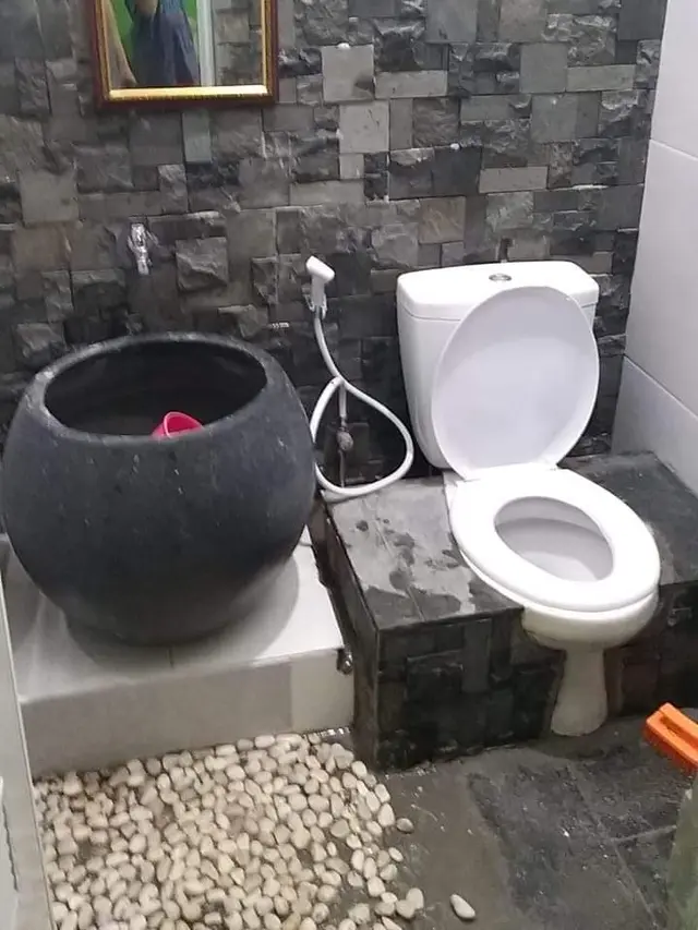 6 Desain WC Duduk Ini Unik Banget, Bikin Gagal Paham - Hot Liputan6.com