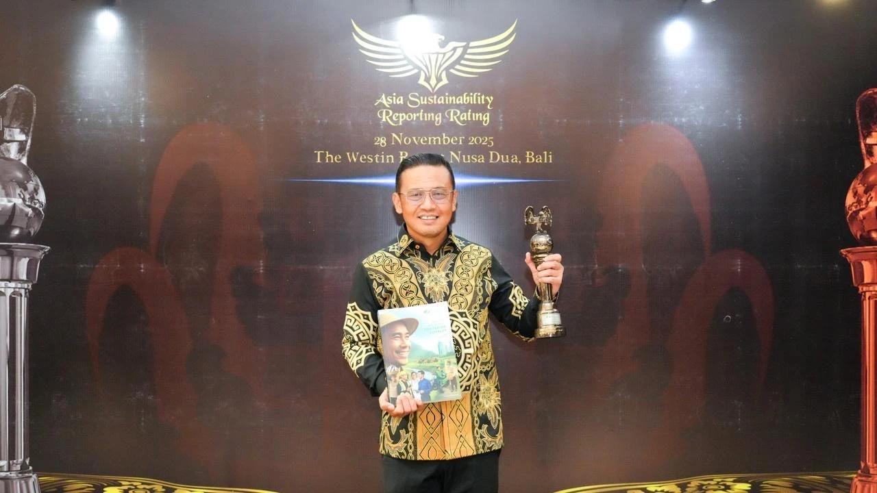 BPJS Ketenagakerjaan Raih Platinum Rank pada Asia Sustainability Reporting Rating 2025