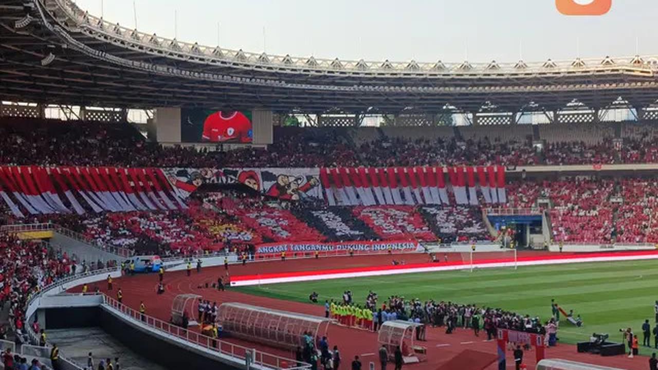 Mantap! La Grande Indonesia Siapkan Aksi saat Dukung Timnas Indonesia di GBK: Bahrain, Kami Menunggu Kalian!