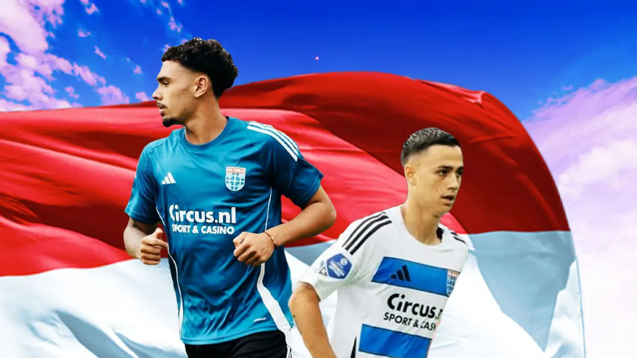 Ilustrasi - Pemain Zwolle: Tristan Gooijer dan Eliano Reijnders