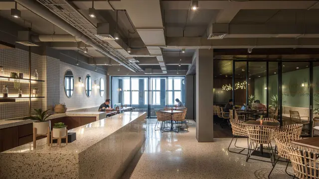 Inspirasi Desain Kantor Gaya Gado-Gado nan Unik dan Estetik