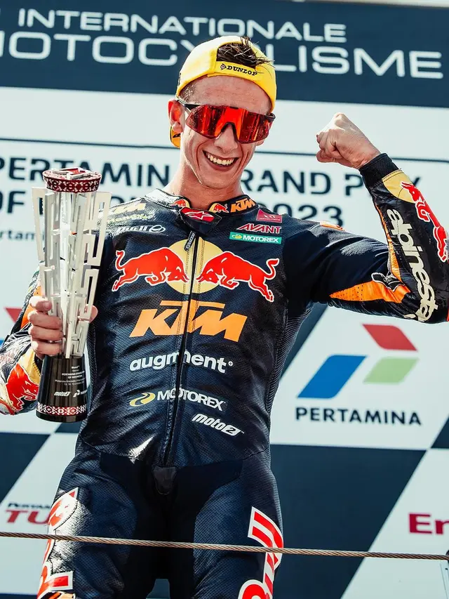 Profil Pedro Acosta, Rider MotoGP 2024 Termuda Usia 19 Tahun
