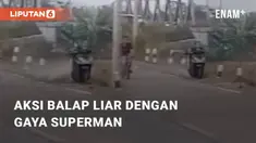 Beredar video viral terkait balap liar yang dilakukan sekelompok pemuda. Balapan ini terjadi di jalan Semen Grobogan, Surabaya