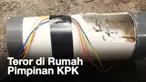 Dua pimpinan KPK yaitu Agus Rahardjo dan Laode M Syarif mendapatkan teror bom pada Rabu, 9 Januari 2019.