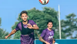 Menanti Duet Maut Jose Enrique-Sergio Castel di Persik, Marcos Reina: Sabar, Tunggu Momen yang Tepat
