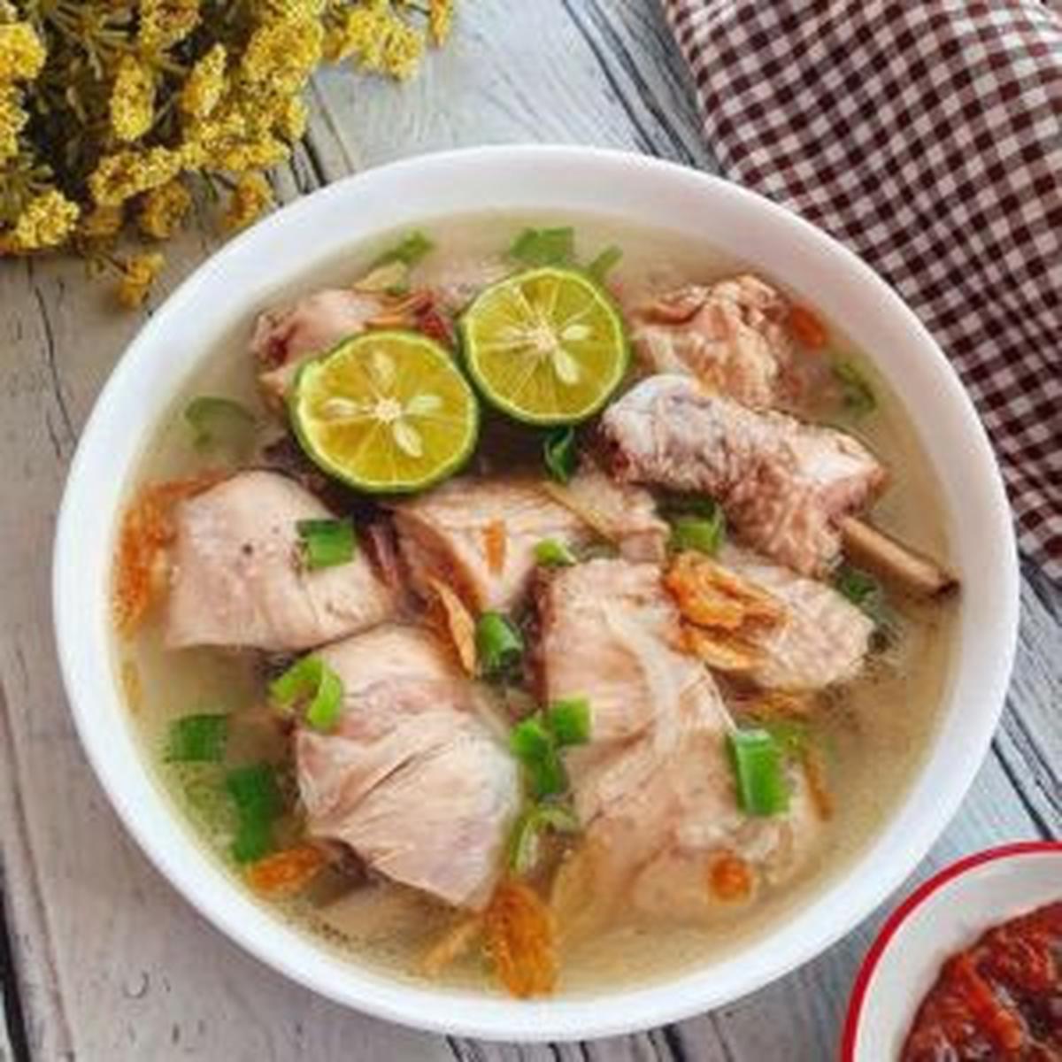Sup Ayam Lezat yang Tak Pernah Gagal, Menu Sempurna untuk Berbuka Puasa di Musim Hujan!