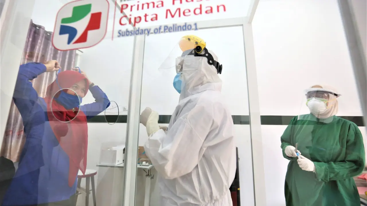 Rumah Sakit Pelindo I kini mampu deteksi Covid-19 menggunakan layanan PCR