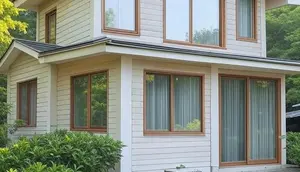 Rumah Estetik Sederhana 2 Lantai by Grok AI