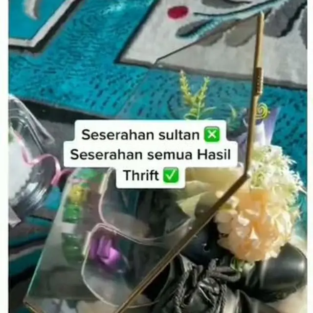 Viral Video Pria Bawa Seserahan Barang-Barang Bekas untuk Lamaran Tapi Disukai Banyak Orang