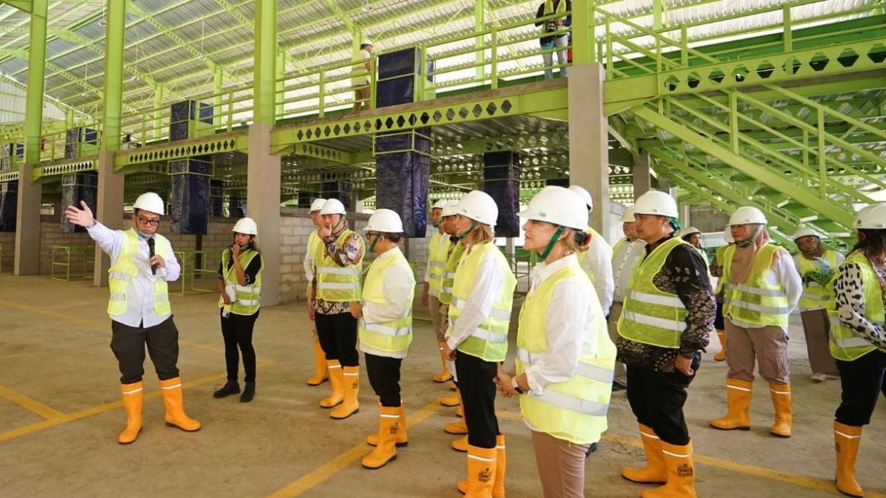 Hadir Menteri Pendayagunaan Aparatur Negara dan Reformasi Birokrasi Abdullah Azwar Anas, dan Duta Besar Norwegia untuk Indonesia, Rut Kruger Griverin.<br>