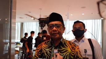 Mahfud Sebut Jokowi Sudah Kantongi Pengganti Tjahjo Kumolo sebagai Menpan RB