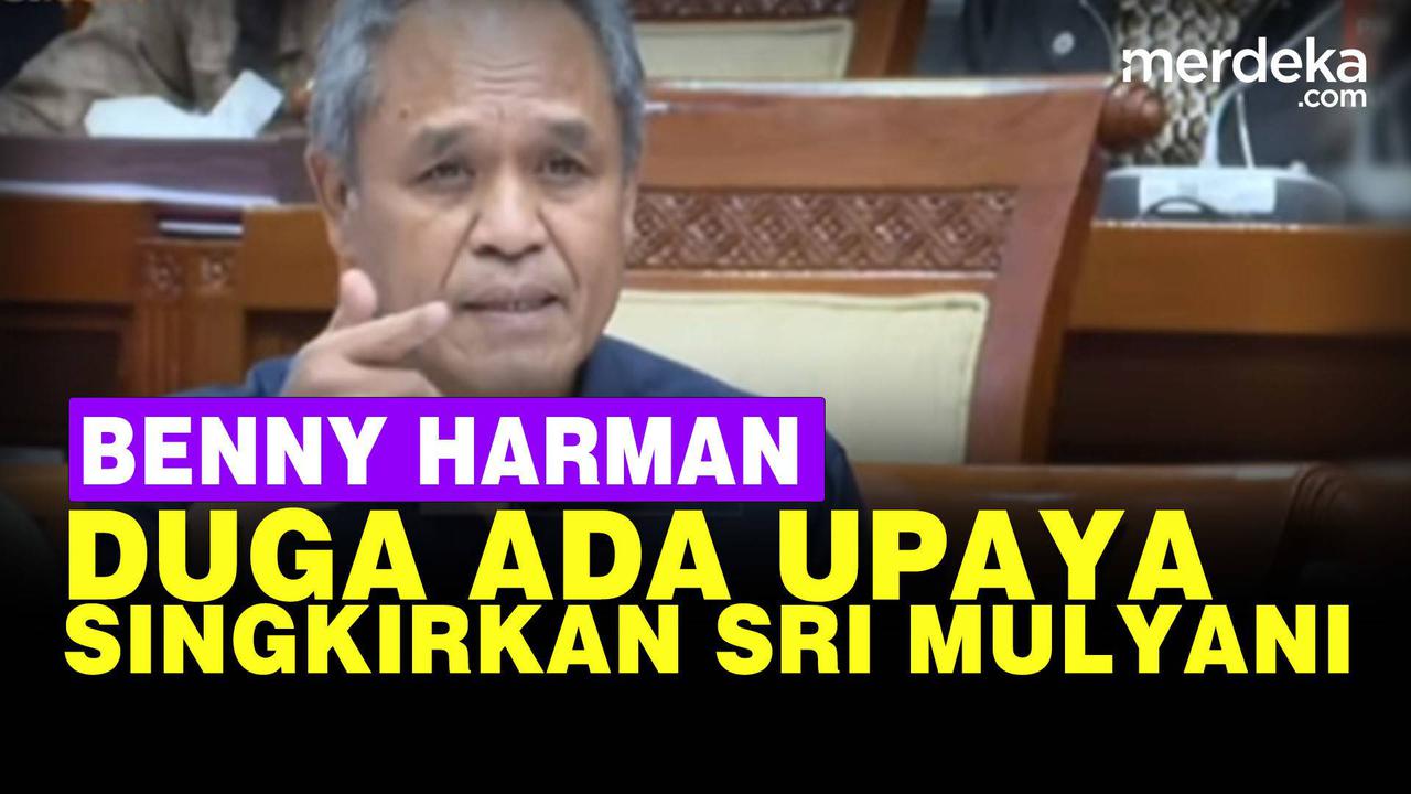 VIDEO: Benny Curiga, Ada Upaya Lengserkan Sri Mulyani Karena Tolak Impor Minyak Rusia