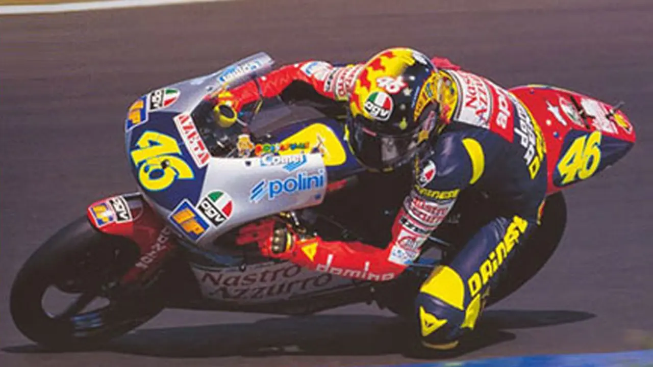 Valentino Rossi jadi jawara di Sentul