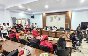 Janji DPRD Usai Digeruduk Pasukan Berkuda Kerajaan Gowa
