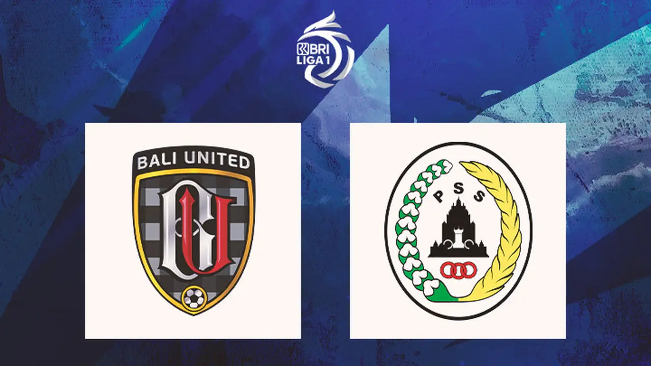 Liga 1 - Bali United Vs PSS Sleman