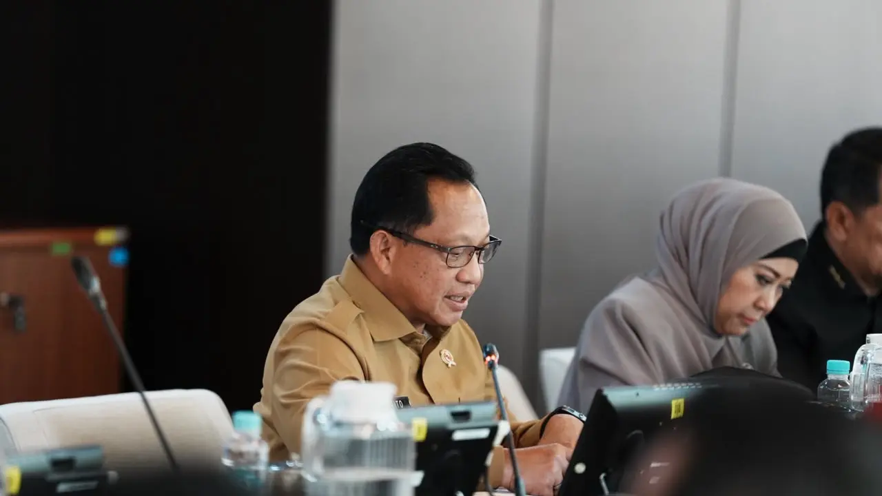 Menteri Dalam Negeri (Mendagri) Muhammad Tito Karnavian.