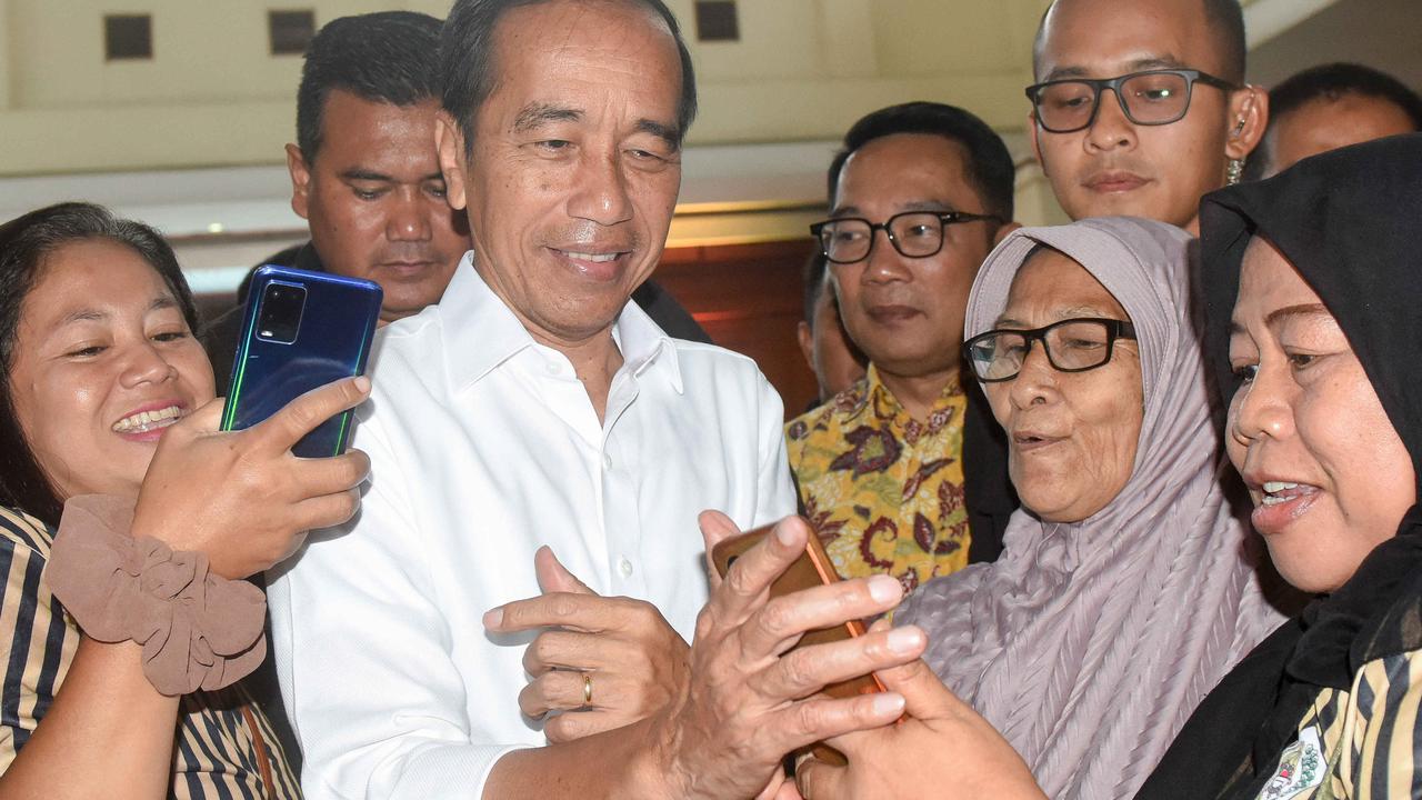 Jokowi minta Paguyupan Pujakesuma dukung RK-Suswono