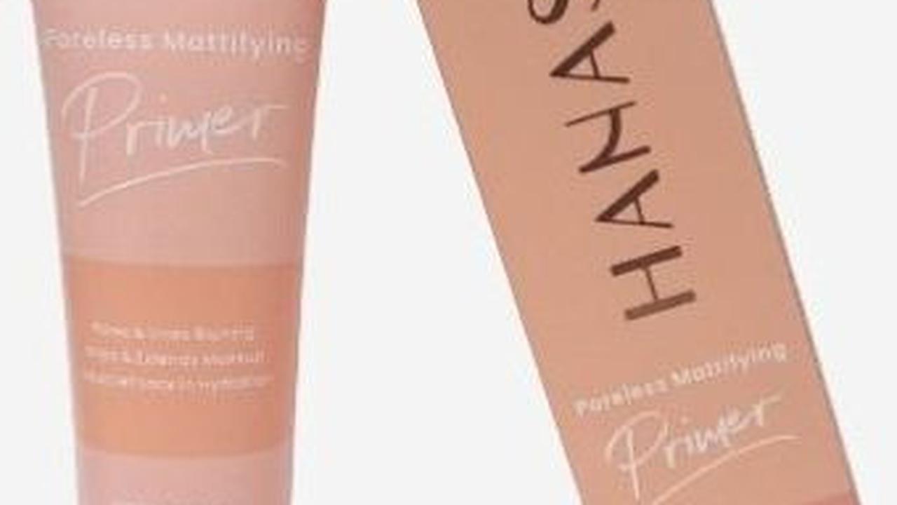 5. Hanasui Poreless Mattifying Primer<br>