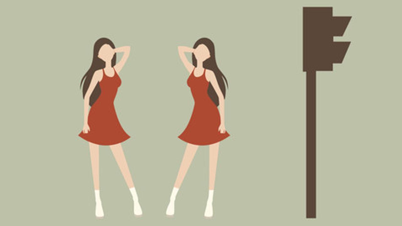 Sambil merokok, dua gadis di bawah umur terlibat prostitusi diciduk