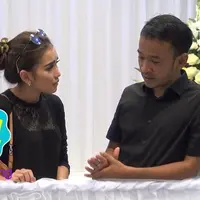 Ayu Ting Ting kenang kebersamaan dengan Ayah Ruben Onsu. 