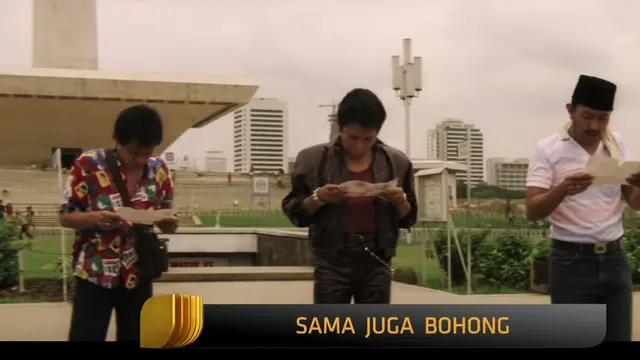 Warkop DKI di film Sama Juga Bohong (YouTube/ FLIK TV)