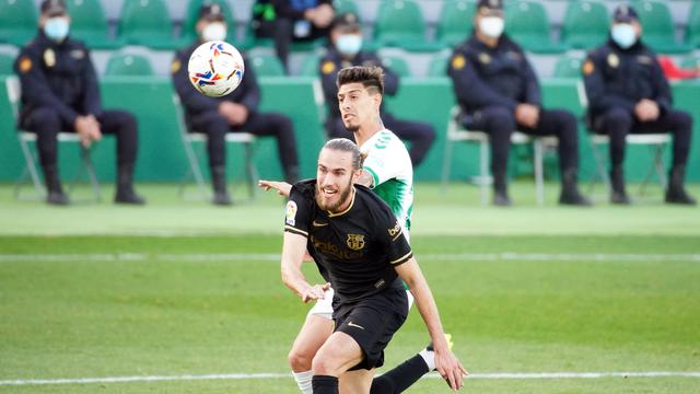 Liga Spanyol Elche vs Barcelona