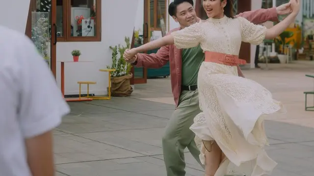 Potret Kompak Tiara Andini dan Hendry William. (Sumber: Instagram/tiaraandini dan Instagram/hendry_will)