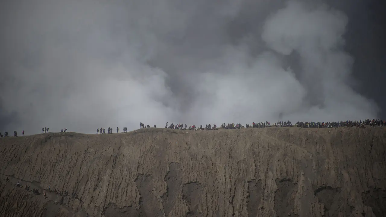 Puncak Gunung Bromo