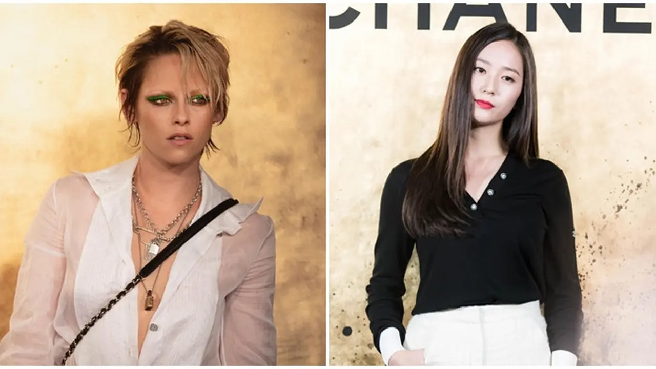 Artis yang Hadiri Chanel Métiers d’Art di Seoul, Penampilan Kristen Stewart Jadi Sorotan