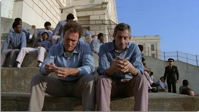 Escape from Alcatraz (1979)