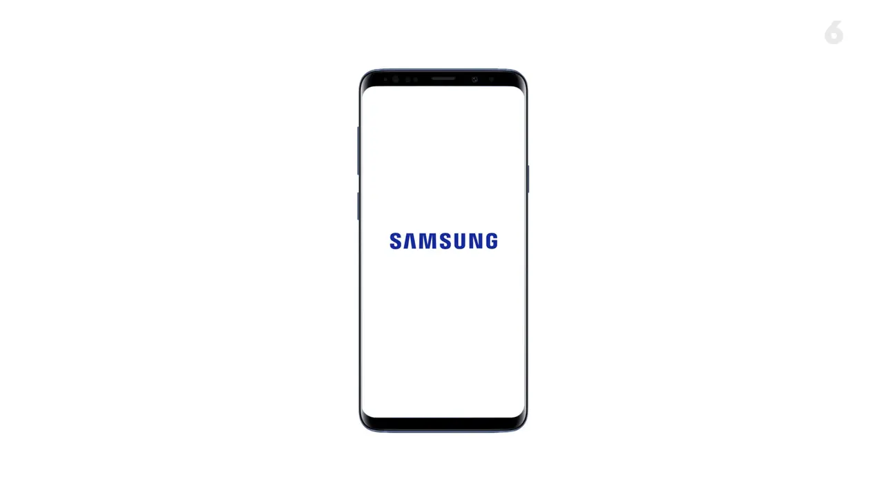 Ilustrasi Smartphone Samsung