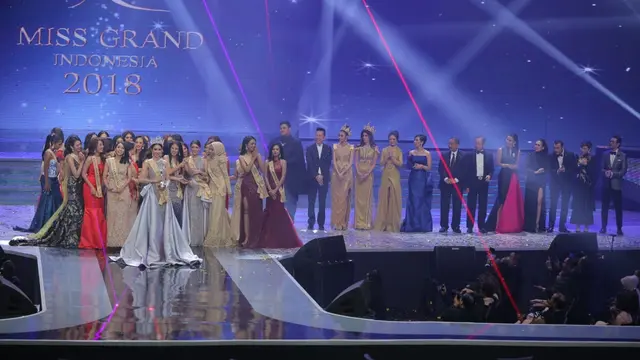 [Bintang] Miss Grand Indonesia 2018