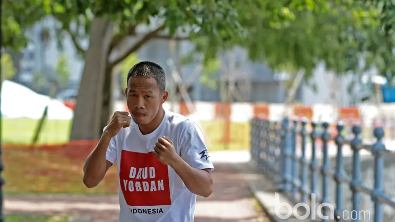 Daud Yordan, Petinju Indonesia, WBO Aspac, Bola.com