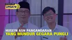 Viralnya Ungkapan Husein Ali Rafsanjani seorang guru ASN akan adanya pungli membuat Husein menjadi bulan-bulanan Kepala BKPSDM. Situasi itu membuat Husein memutuskan untuk mengundurkan diri sebagai ASN dan pergi ke Bandung karena merasa tidak sanggup...