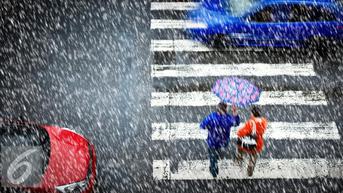 Cuaca Kamis 19 Mei, DKI Jakarta Diprakirakan Hujan Siang Nanti