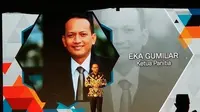 Hercules Angkat Eka Gumilar Jadi Ketua Dewan Penasihat GRIB Jaya