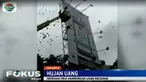 Aksi itu adalah untuk menarik minat masyarakat terhadap iklan tersebut.