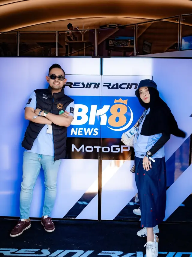 Juragan 99 dan Shandy Purnamasari. (Foto: Dok. Instagram @juragan_99)