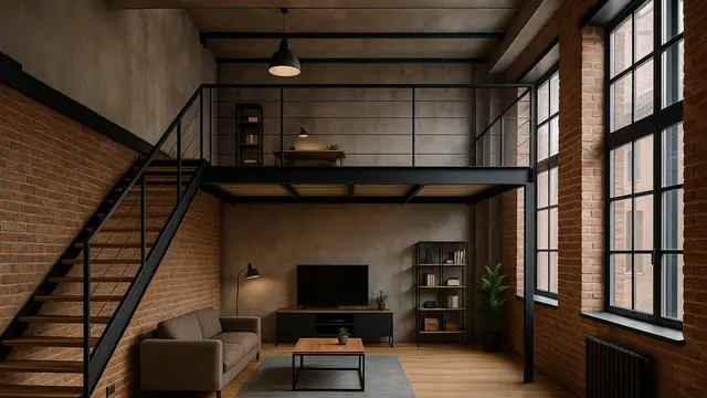 Inspirasi Model Mezzanine ala Eropa