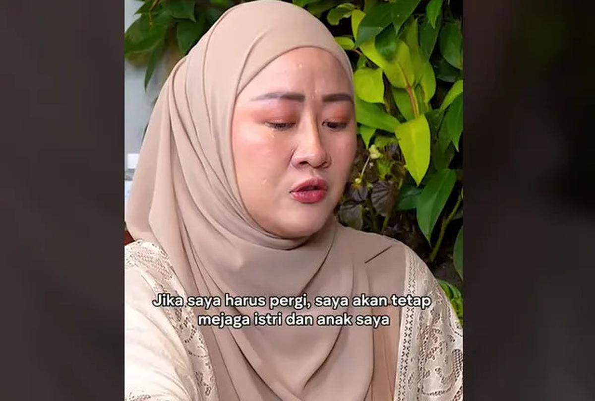 Pesan Fanny Kondoh untuk Calon Anaknya yang Akan Lahir Tanpa Ayah: Rasulullah Juga Yatim tapi Allah Jaga
